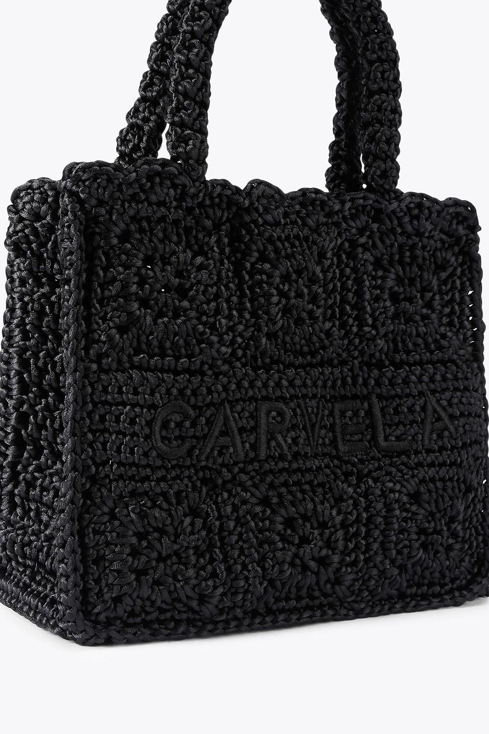 Carvela Salerno Midi Tote' Silk Blend Bag