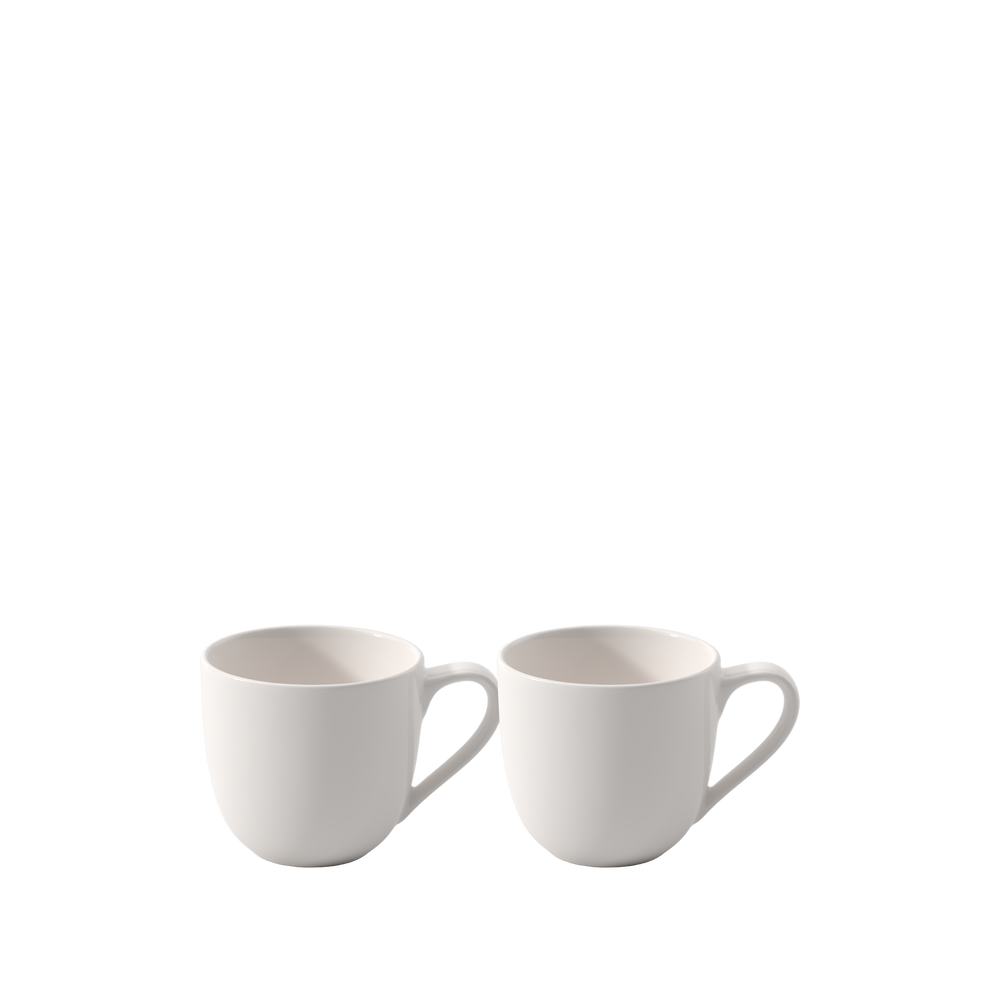 For Me Espresso set - White, Premium Porcelain