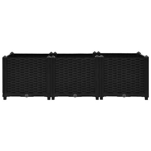 NNEVL Raised Bed 120x40x38 cm Polypropylene