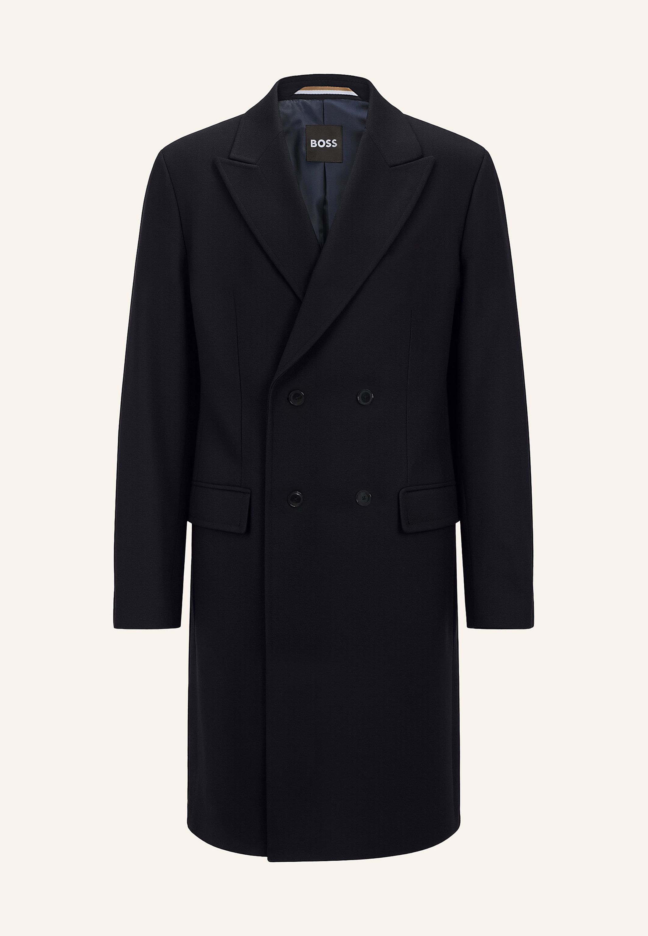 BOSS Mantel H-HYDE-DB-PEAK-234 Slim Fit