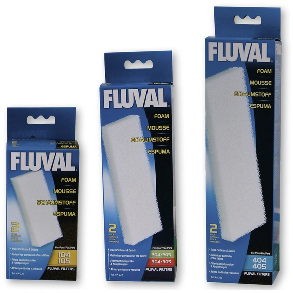 Filtermedium, für Fluval 104, 105, 106, 107 (A200, A201, A202, A441)