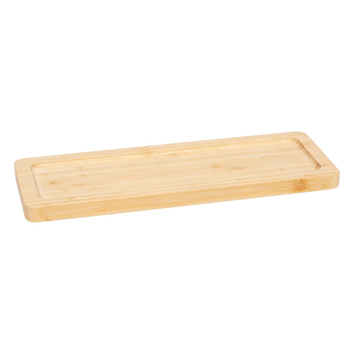 Presentation plate"Rio" 30x11 cm, Beige