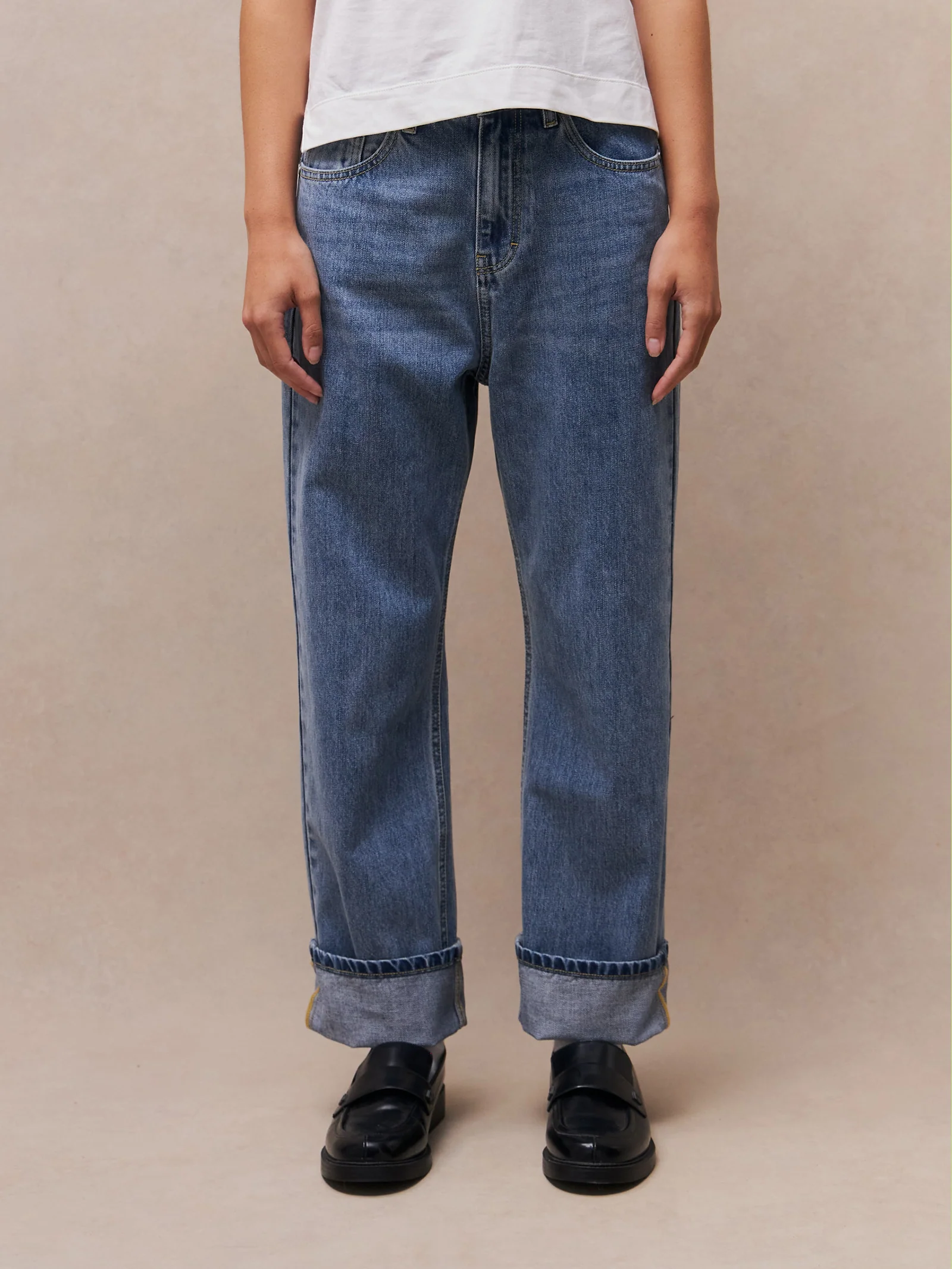 Straight Leg Jean