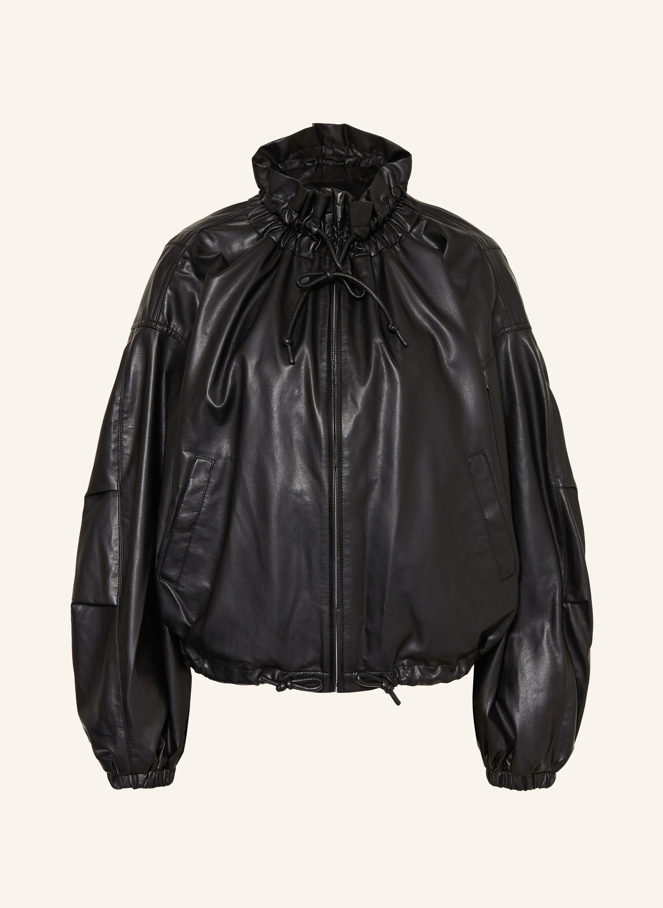 MARANT ÉTOILE Jacke NEELA in Lederoptik