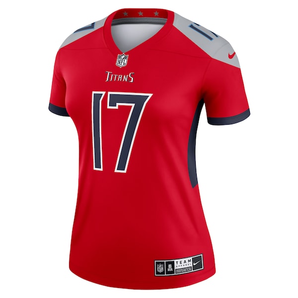 Ryan Tannehill Tennessee Titans Nike Women's Inverted Legend Jersey - Red