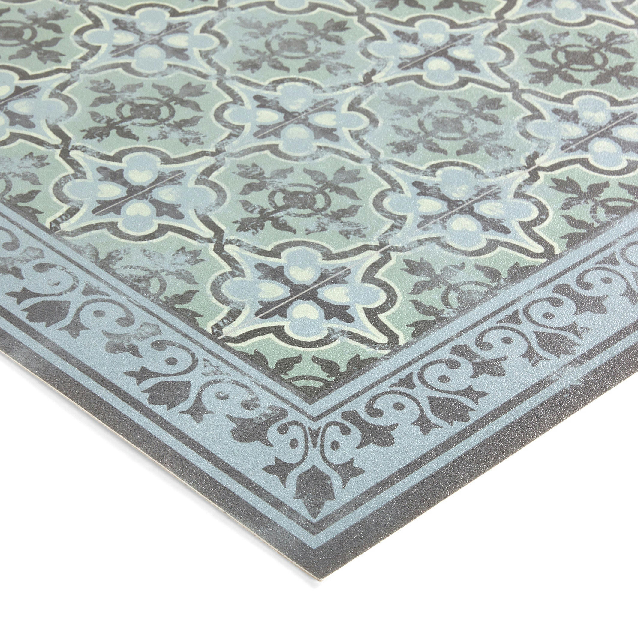 Tapis vinyle intérieur/extérieur Simen