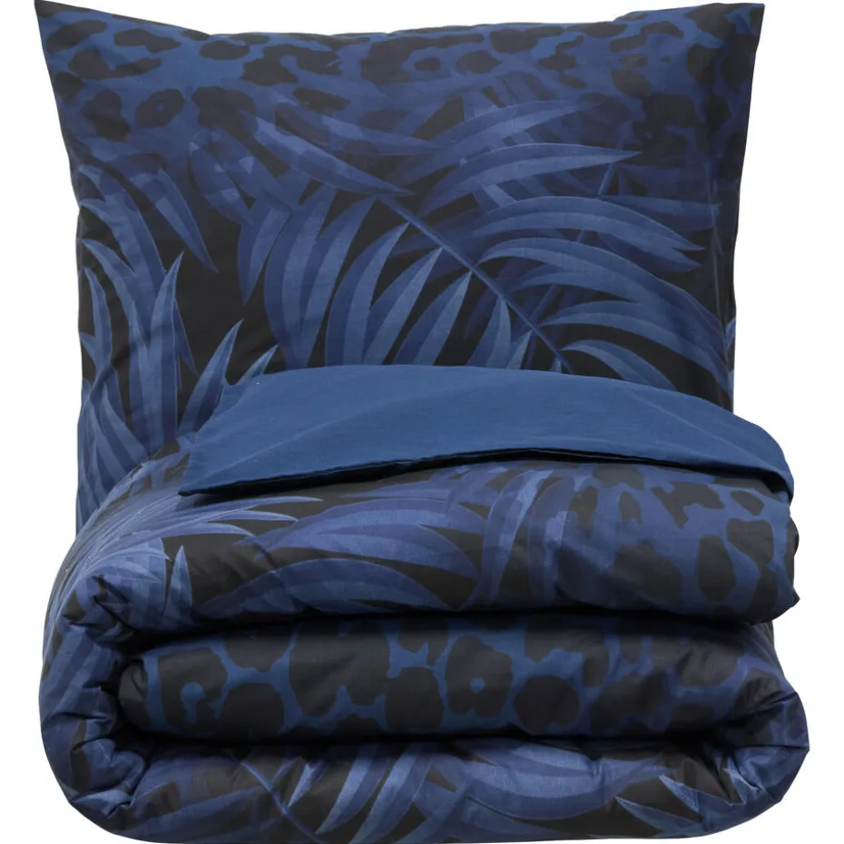 Kwantum Dekbedovertrekken | Beddengoed | Dekbedovertrek Joan Zwart 220×220 Cm 220X220CM