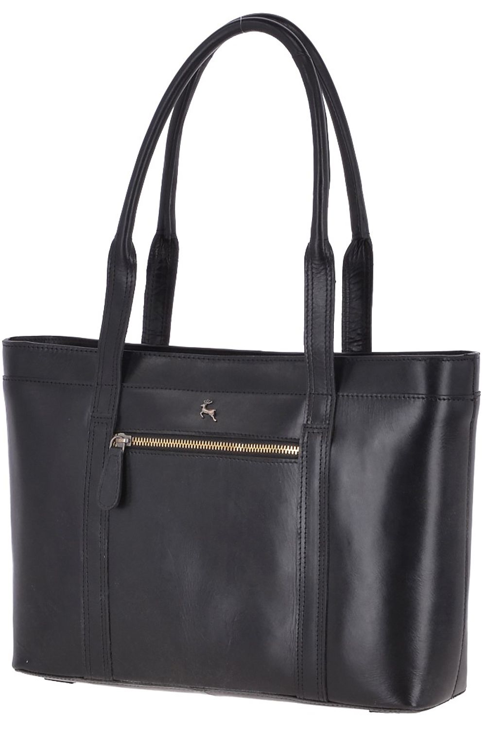 Ashwood Leather Vegetable Tanned Real Leather Tote Bag