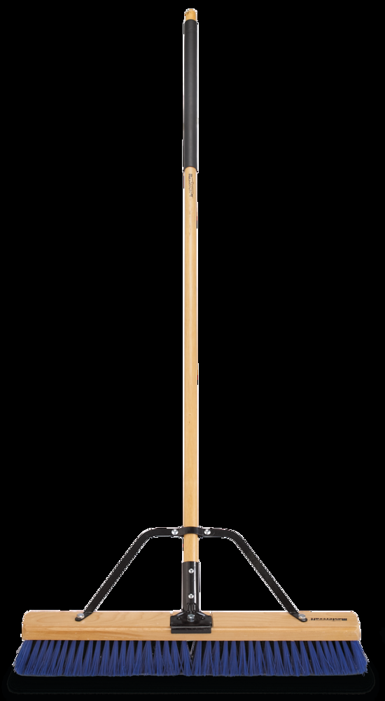 Mastercraft Multi-Surface Assembled Push Broom