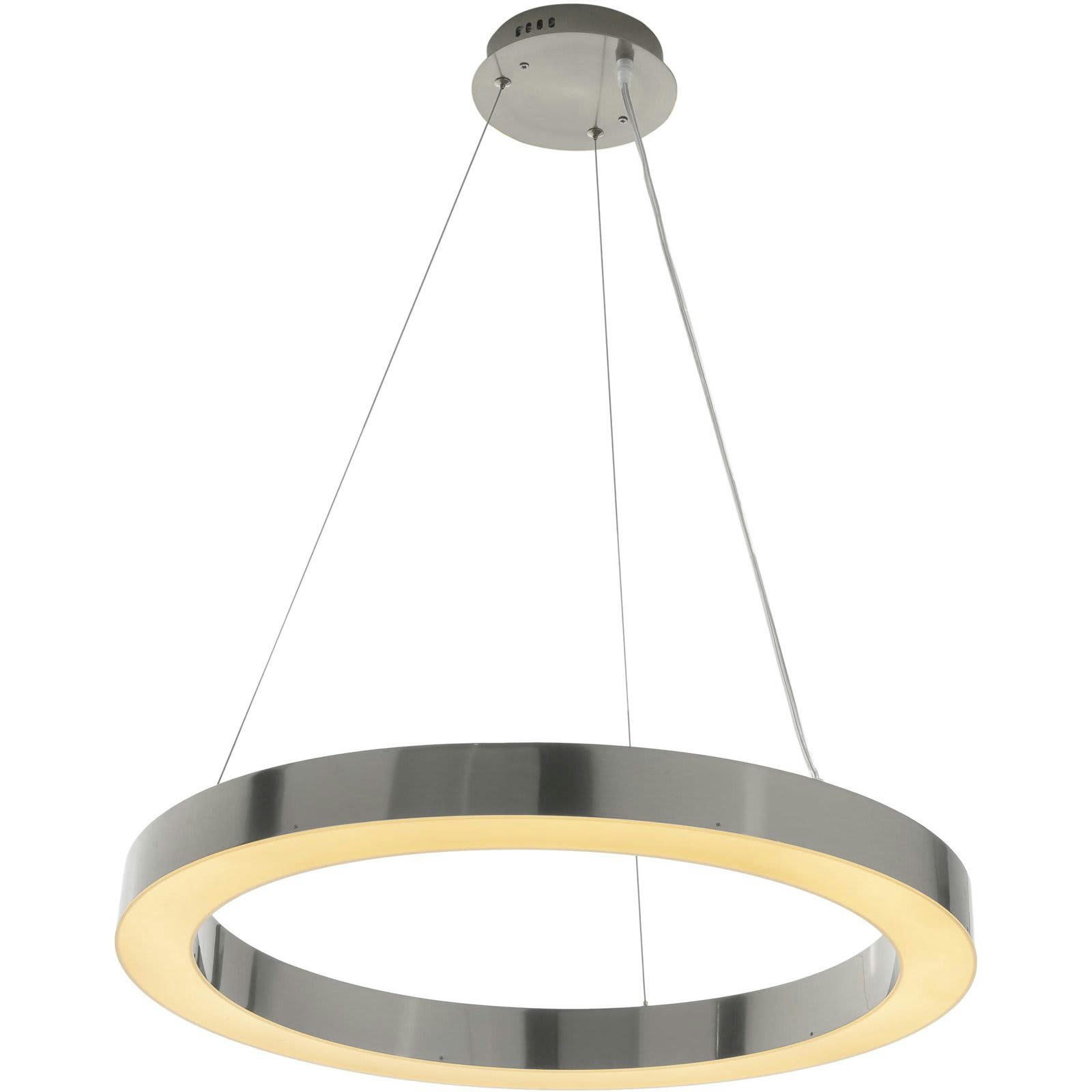 - Suspension Métal Argent 60x60x150 cm
