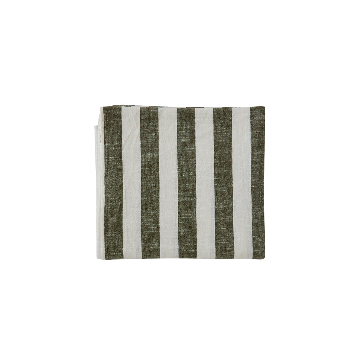 OYOY Gestreept tafelkleed Striped - biologisch katoen