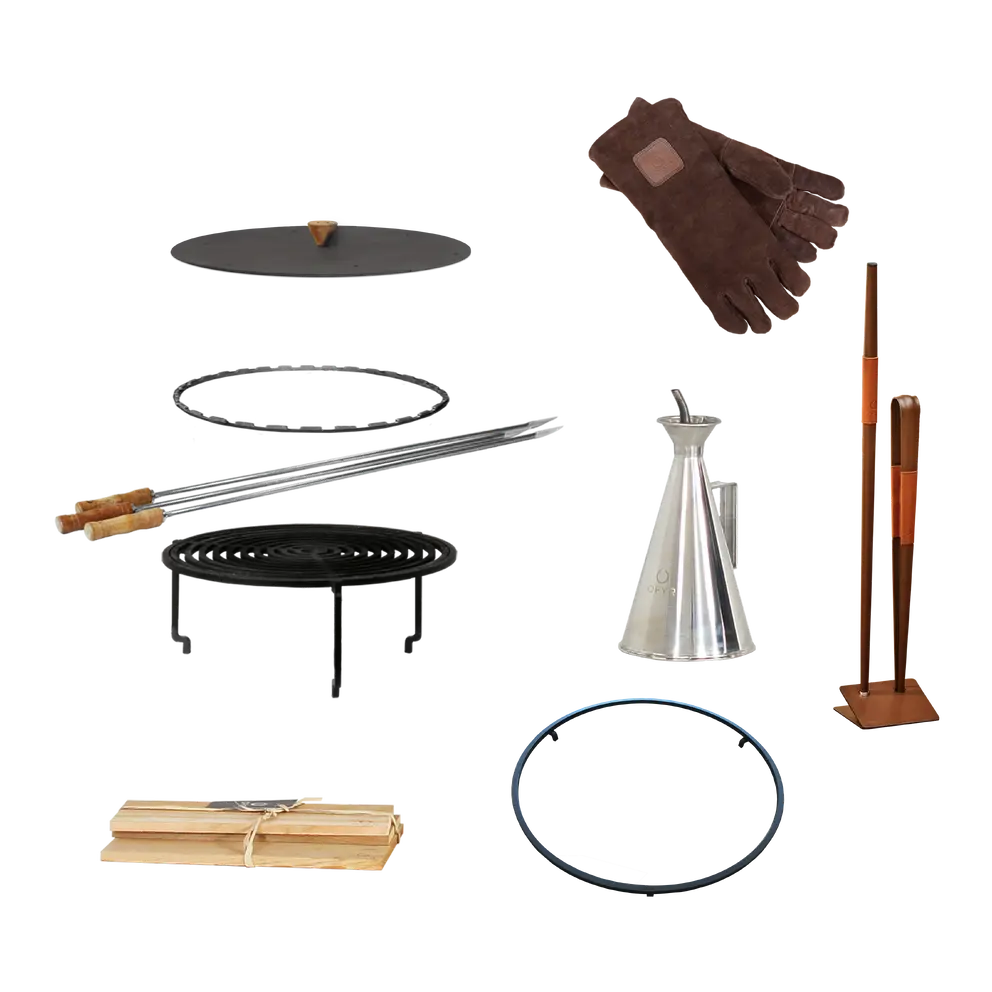 Grillzubehör Package Gourmet 100