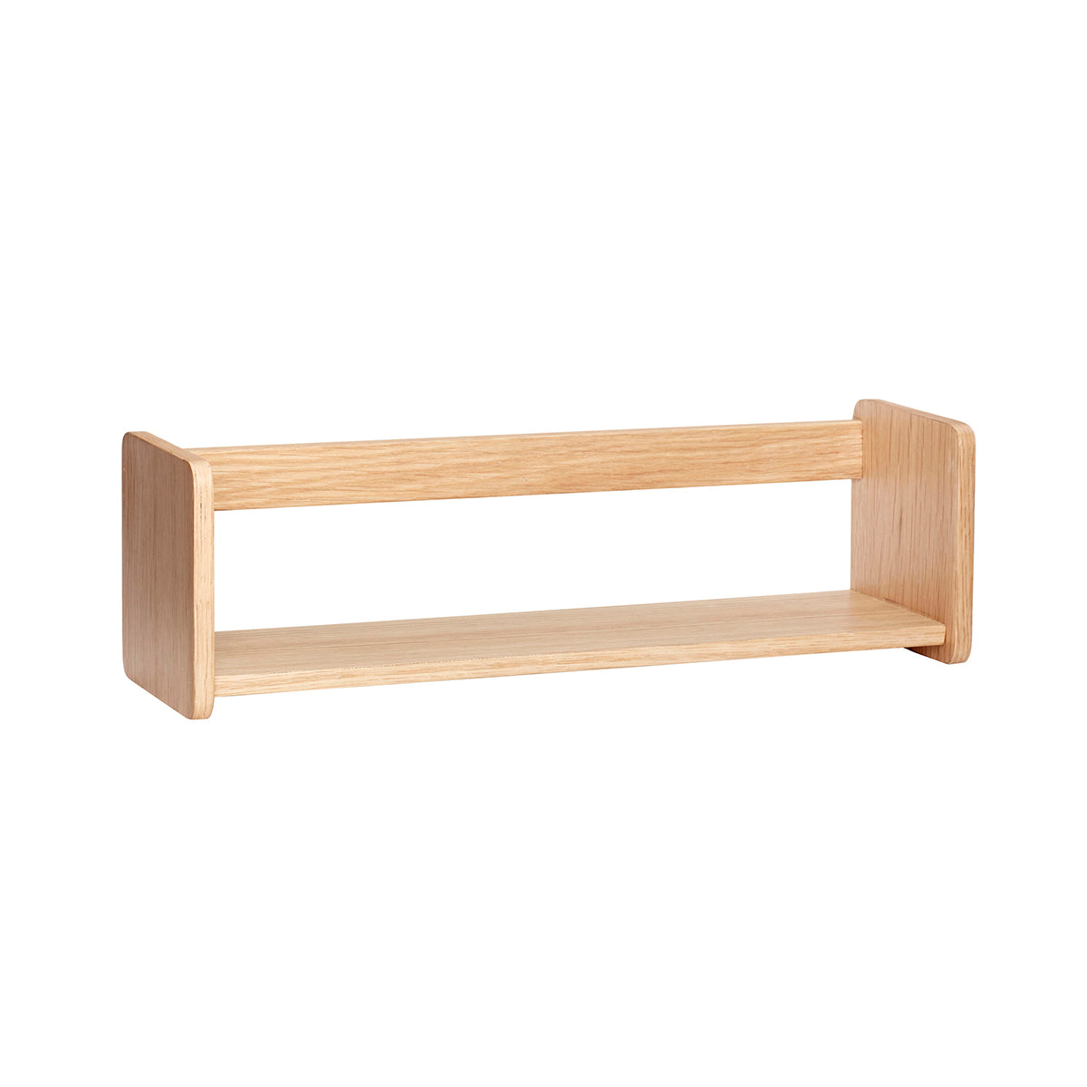 Hübsch plank Nomad - mdf/eikenfineer - 40x12xh12cm
