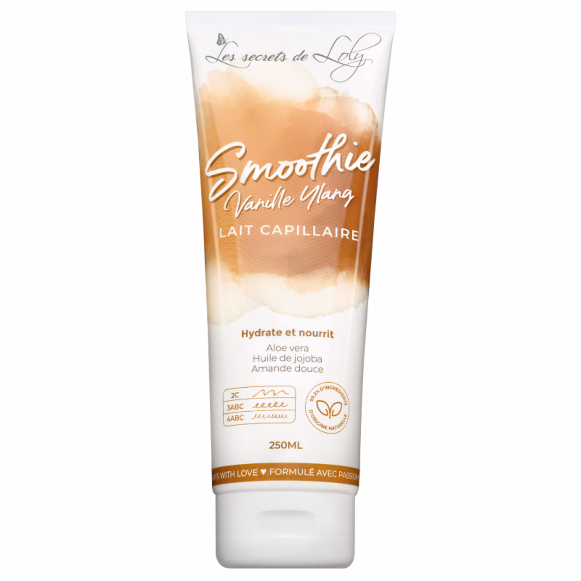 SMOOTHIE VANILLE YLANGLait capillaire hydrate et nourrit