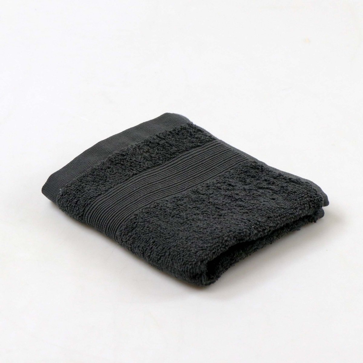 Toalha cinza escuro TIMELESS 30x50cm