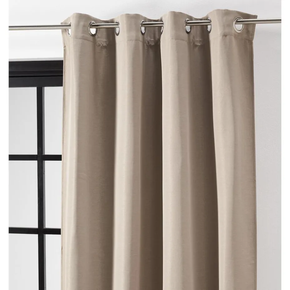 Kwantum Kant En Klaar Gordijnen | Kant En Klaar Gordijn Laura  Zand