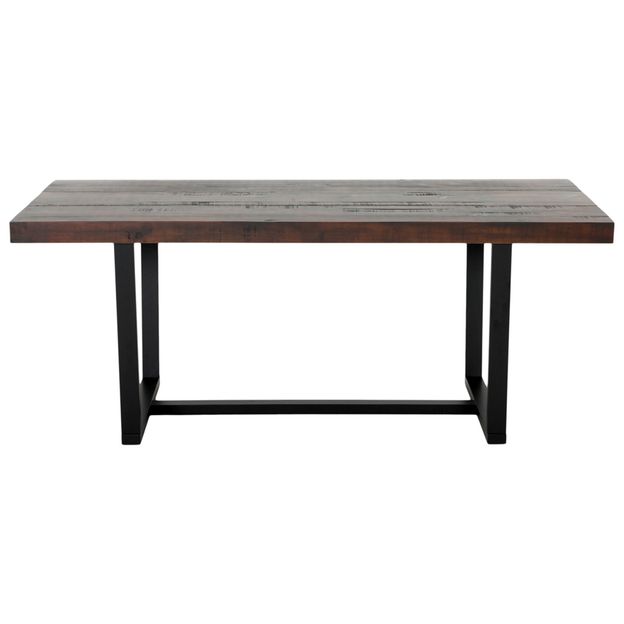 MESA 190 X 92 COM 6 CADEIRAS SKAND NIARA