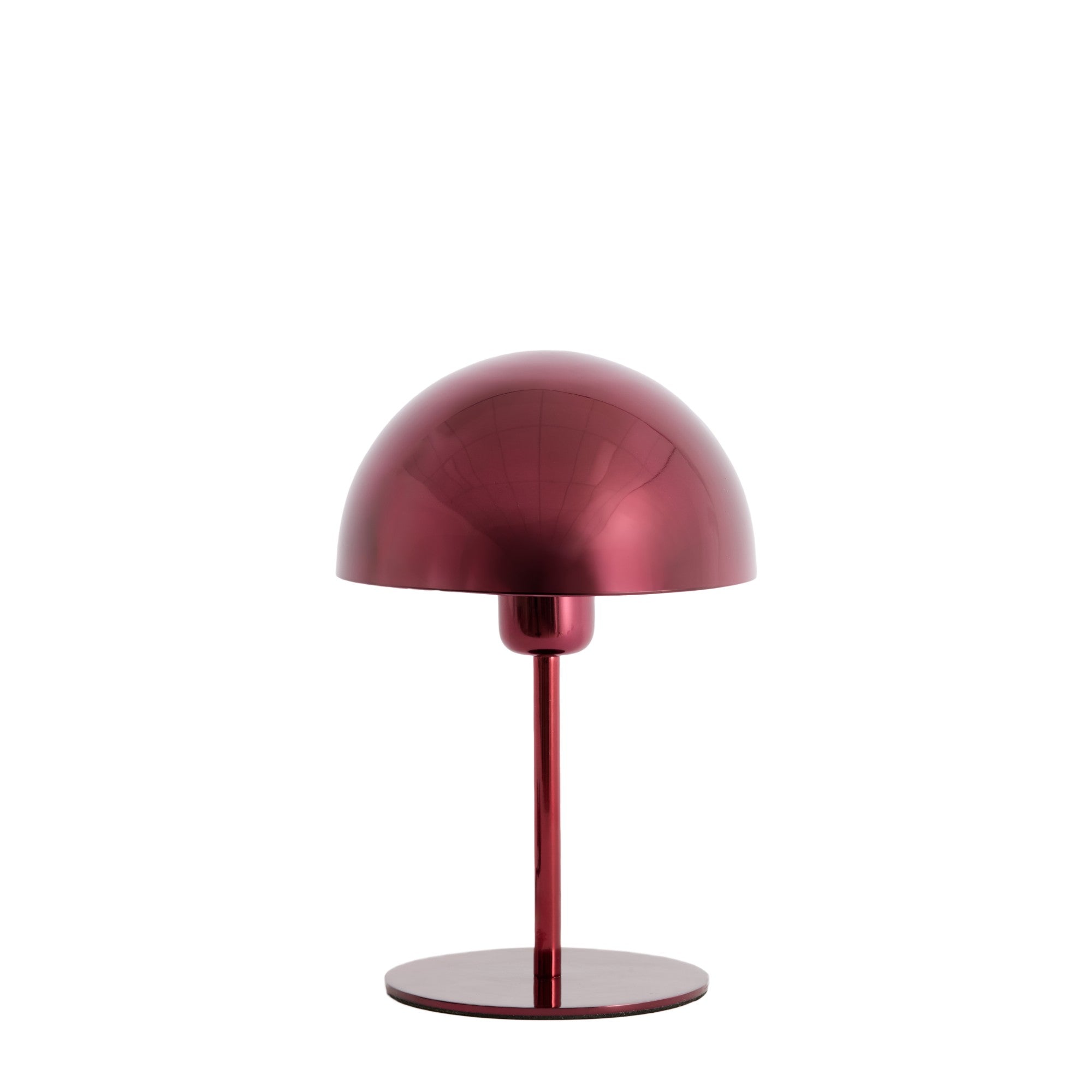 Light & Living tafellamp Cedillo - rood - Ø18cm
