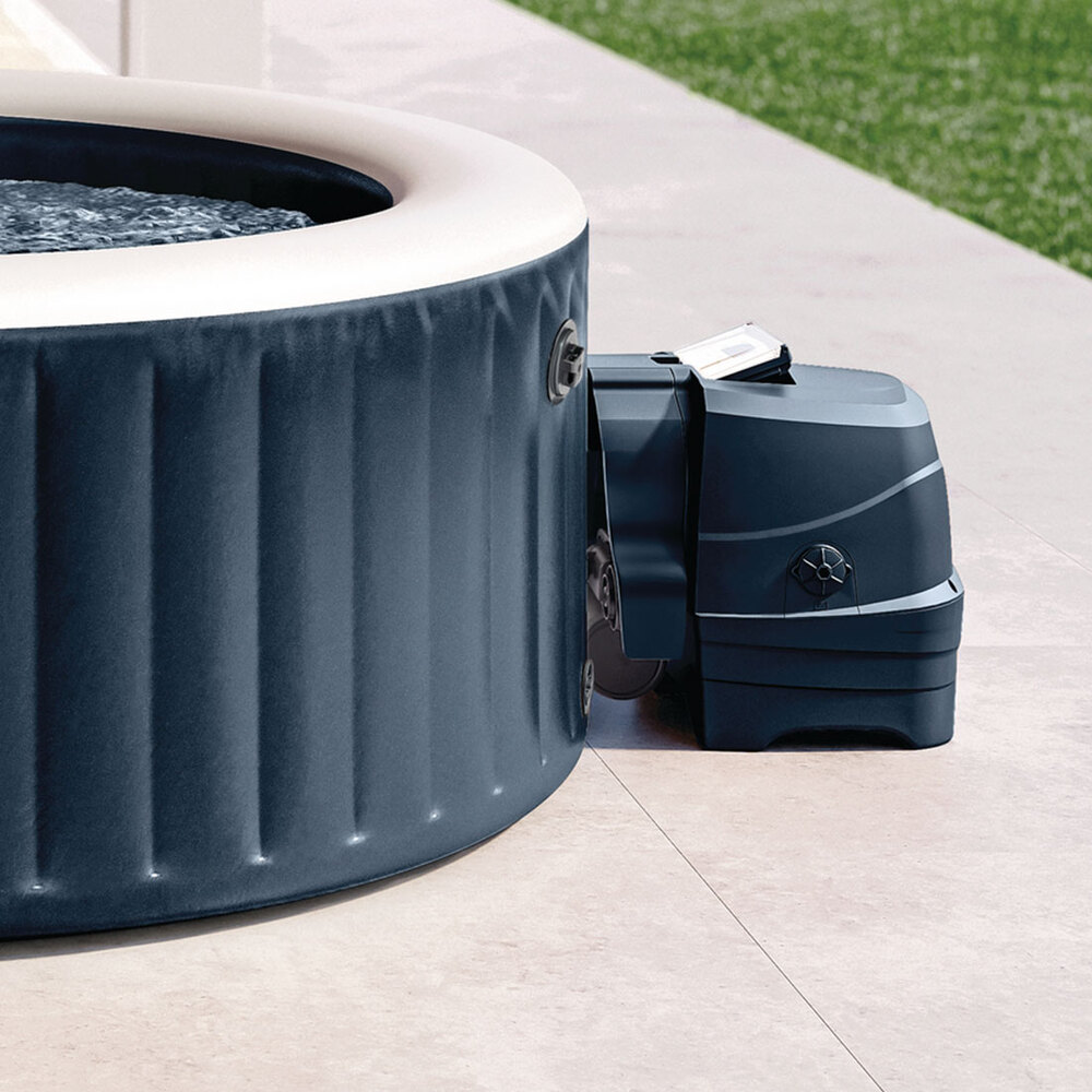Bloc technique avec tablette spa Blue Navy SB-HS20-1