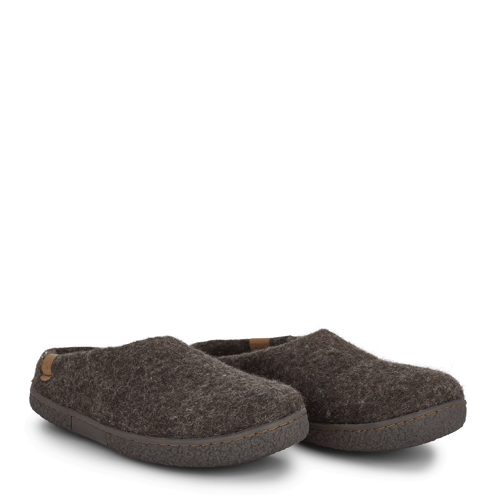 WOOL TIBET - BROWN