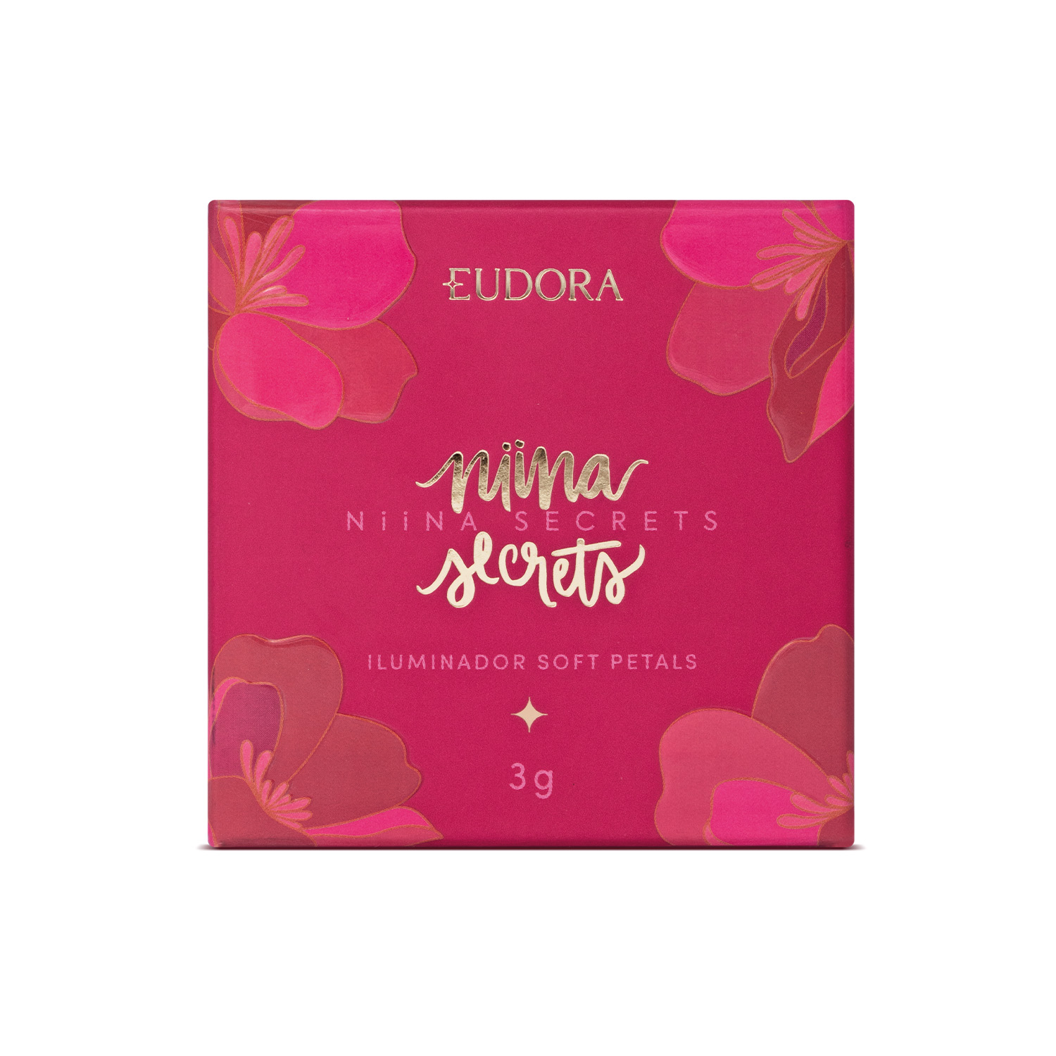 Iluminador Niina Secrets Soft Petals 3g