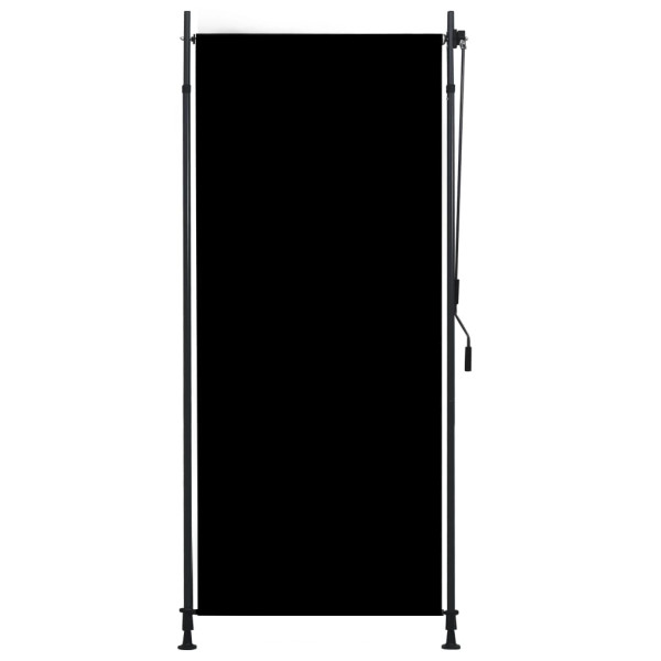 Roleta Antracyt 100 x 270 cm Tkanina vidaXL
