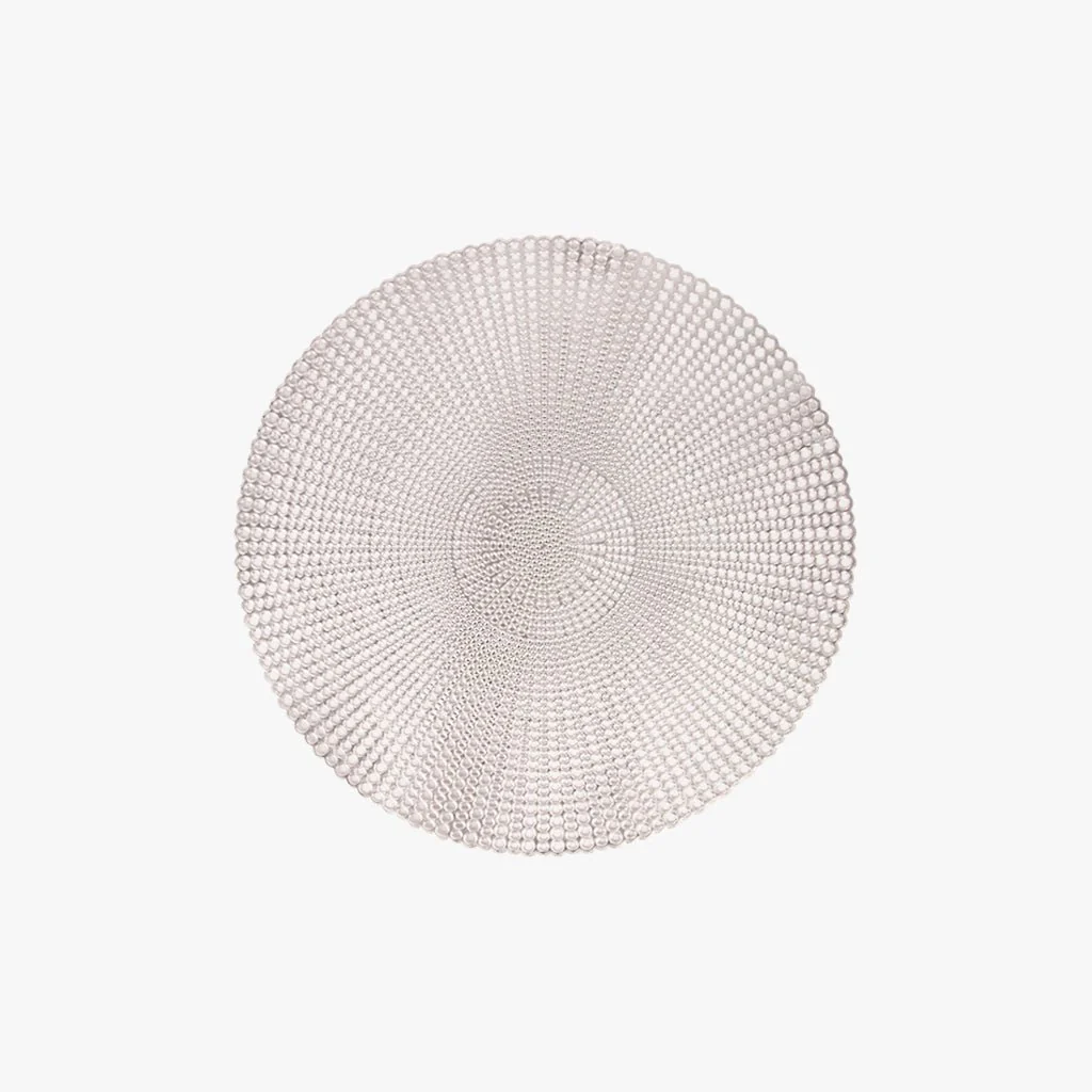 Individual Quadrados Prata FESTIVE