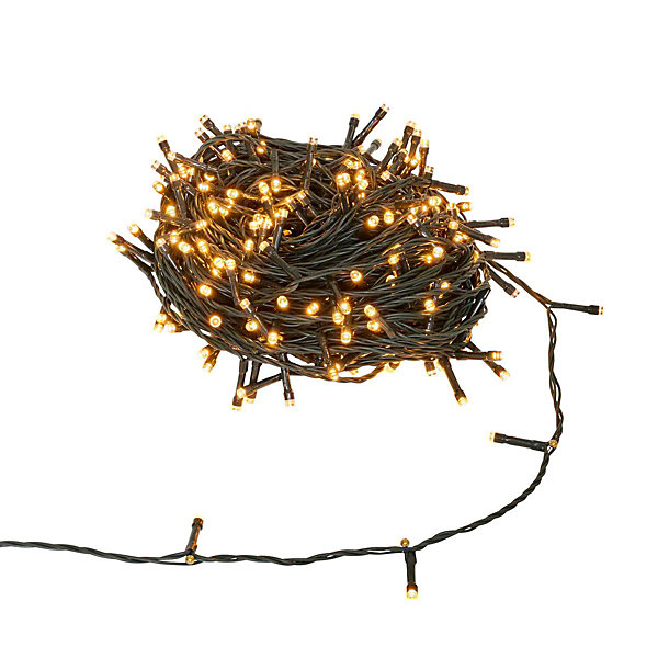 Gn ext 30m 300l amb fv 8f tm t - feeric lights &christmas