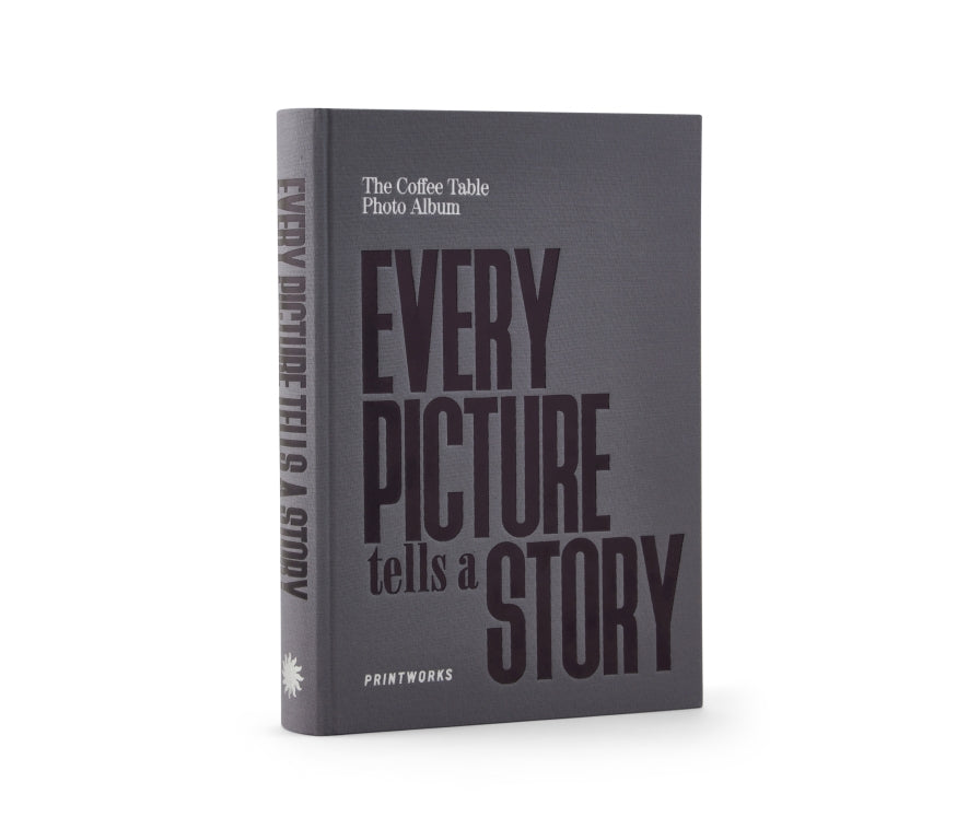 Printworks Fotoalbum / Fotoboek - Every Picture Tells a Story