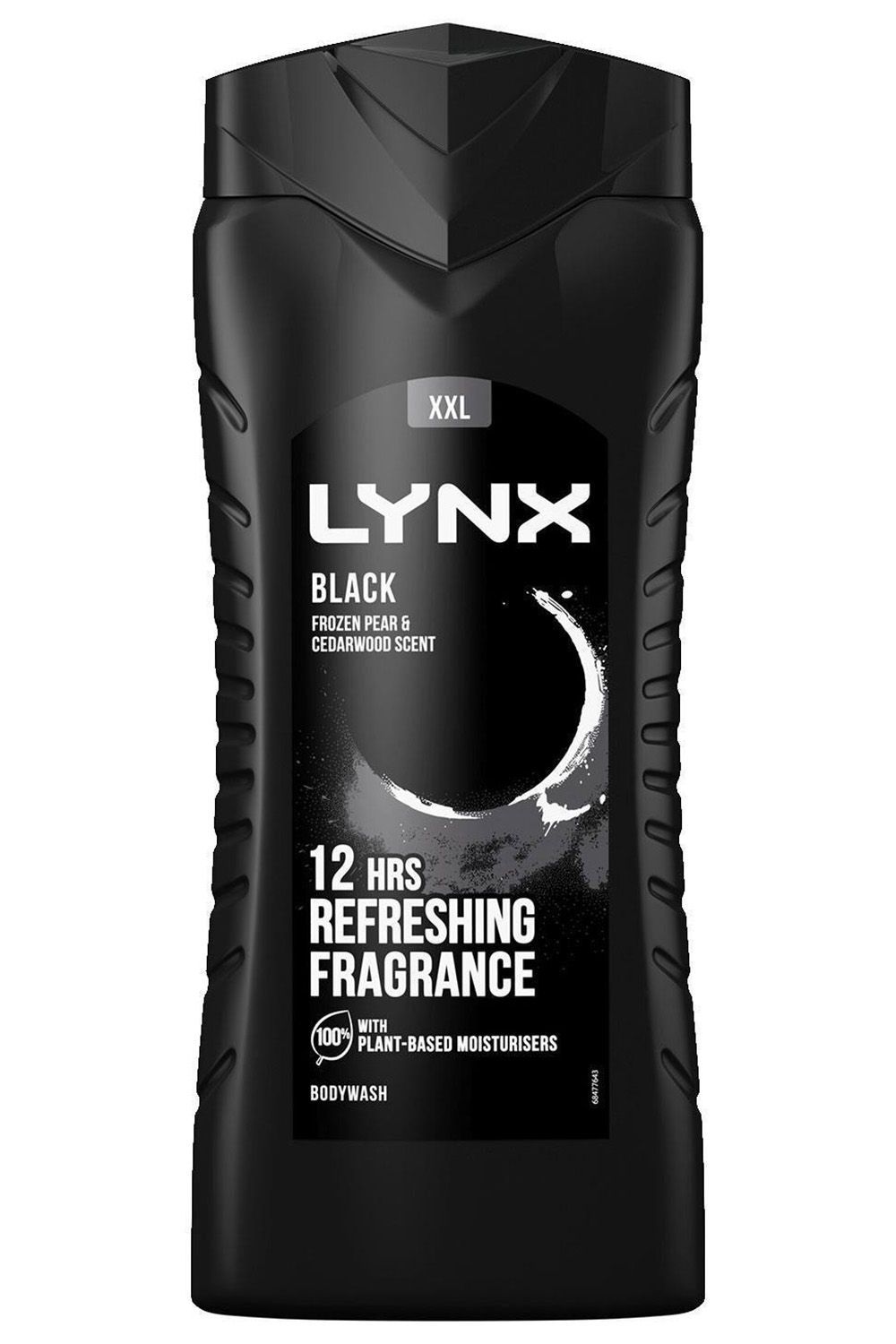 Lynx Black Shower Gel 500ml, 6 Pk & 72H Fresh Antiperspirant 250ml, 6 Pk