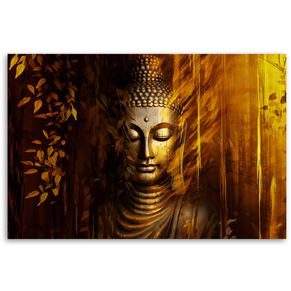 Feeby Fototapeta, Złoty Budda 150x105