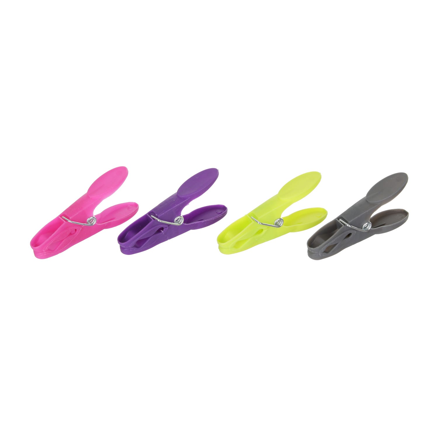 Mollette bucato colorate 32 pezzi