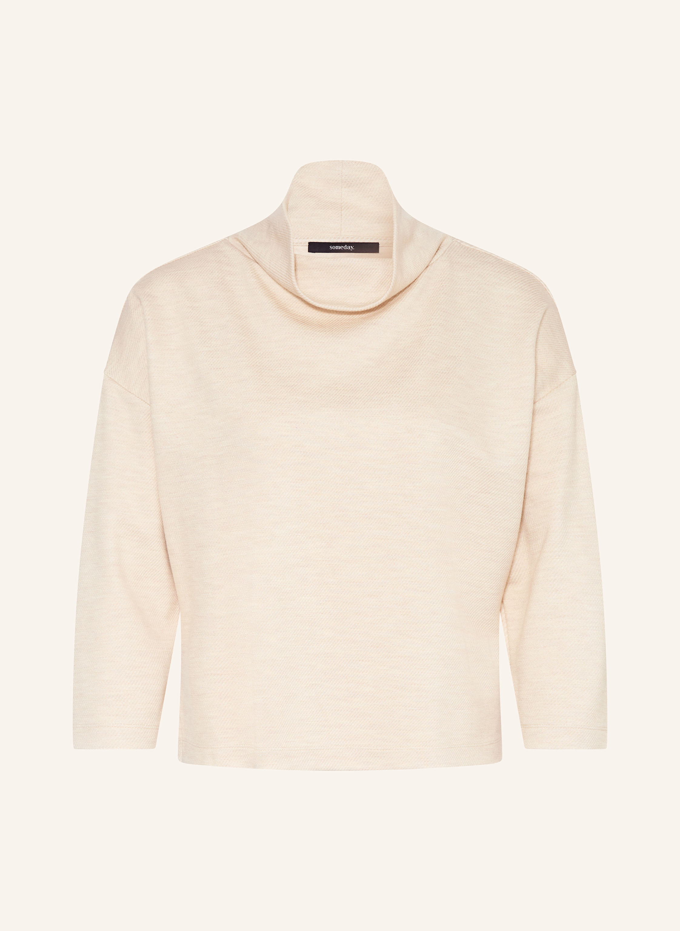 someday Rollkragenshirt UJULE mit 3/4-Arm