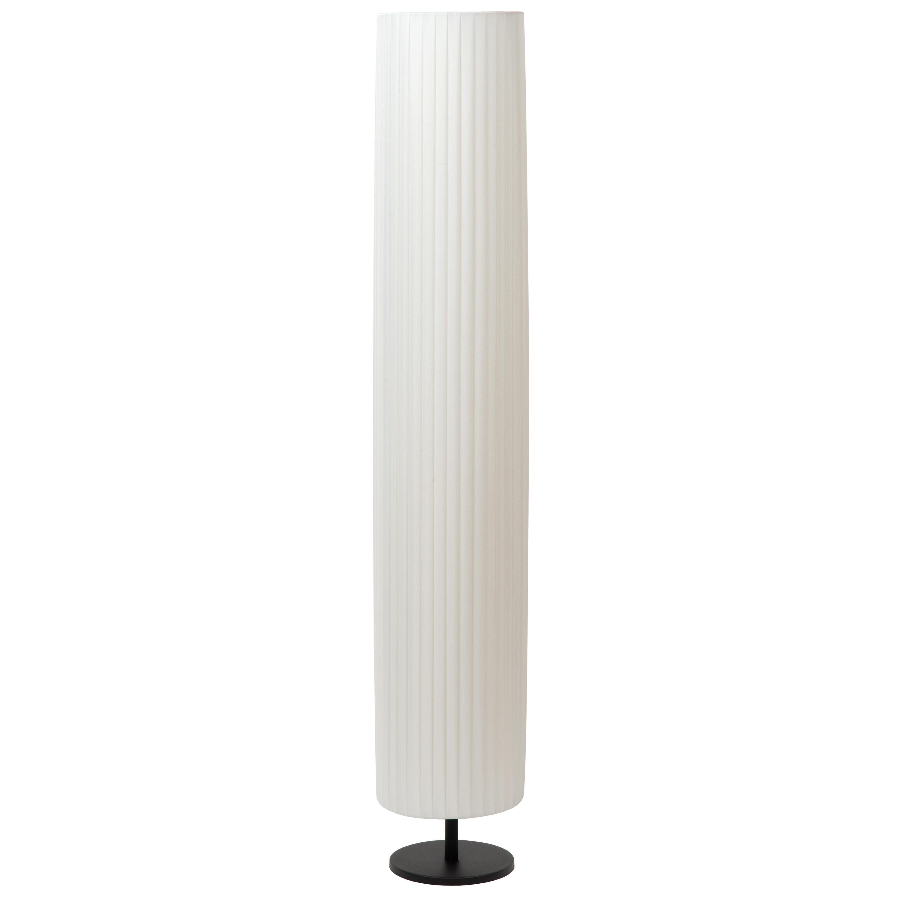 Fold vloerlamp Ø20 wit