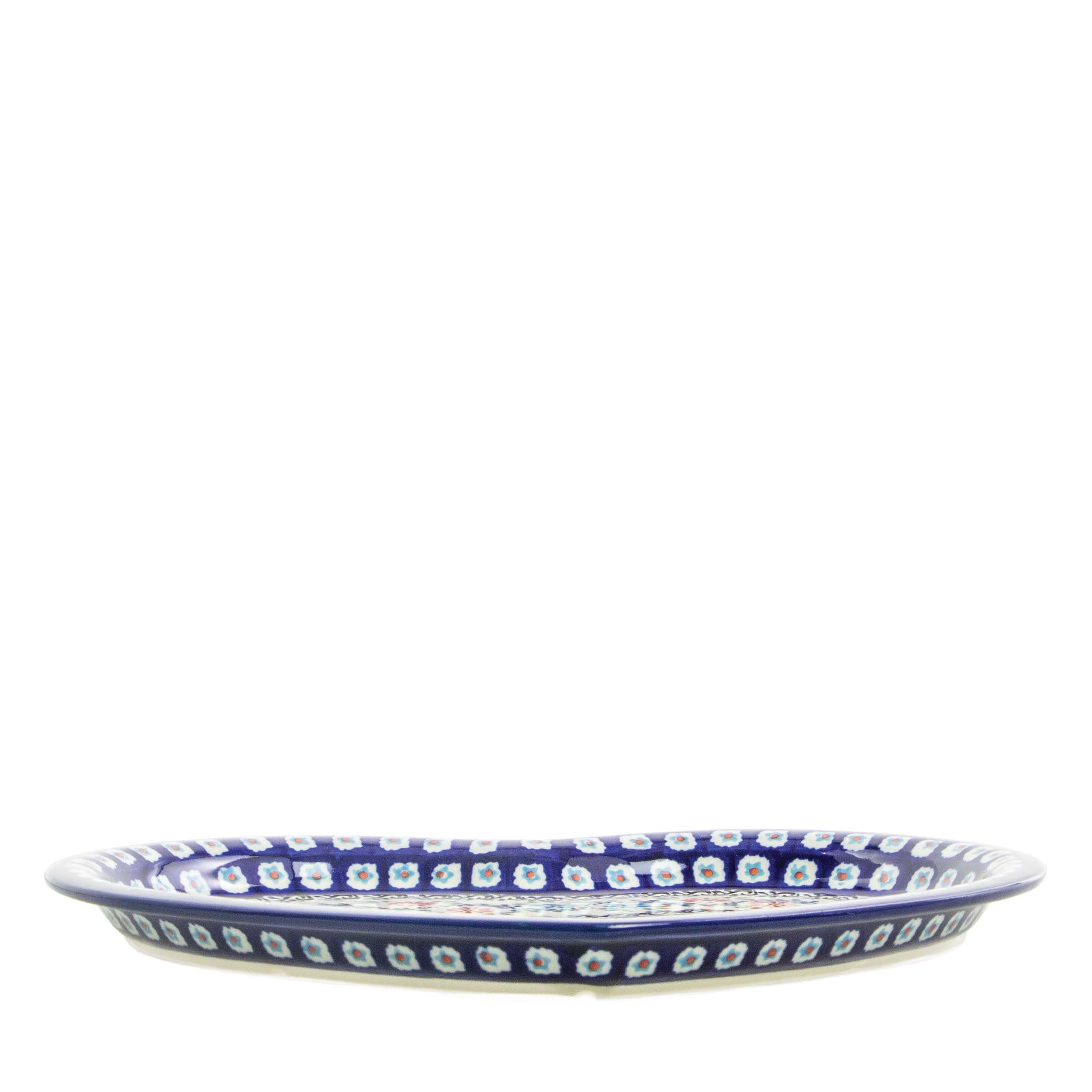 Talerz serce (27,4x25CM)