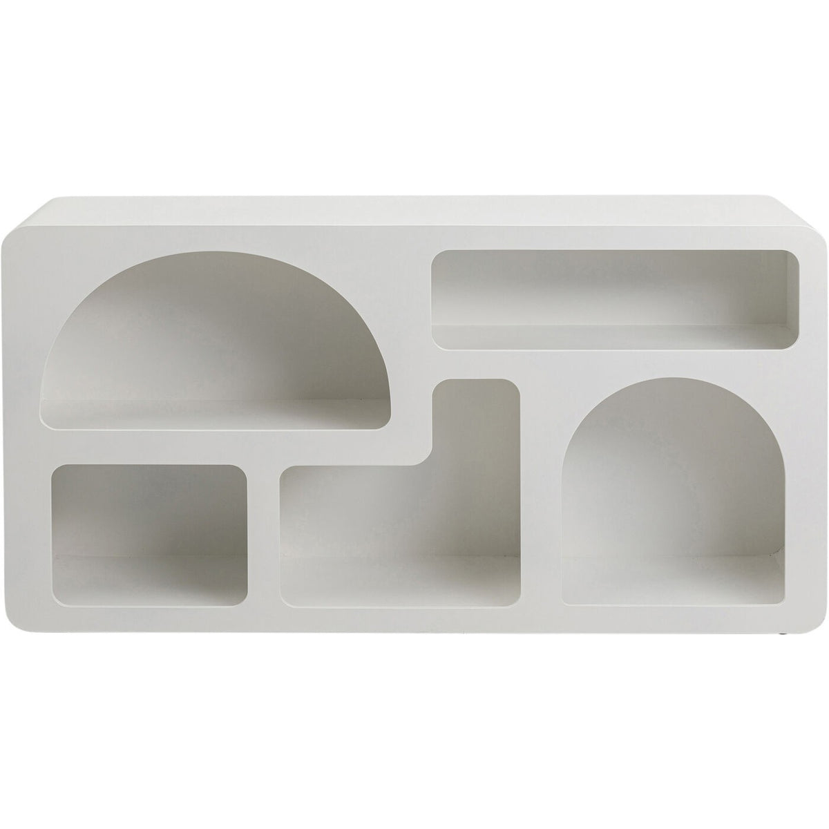 Kare Design Bookshelf Paco wit 75x140cm