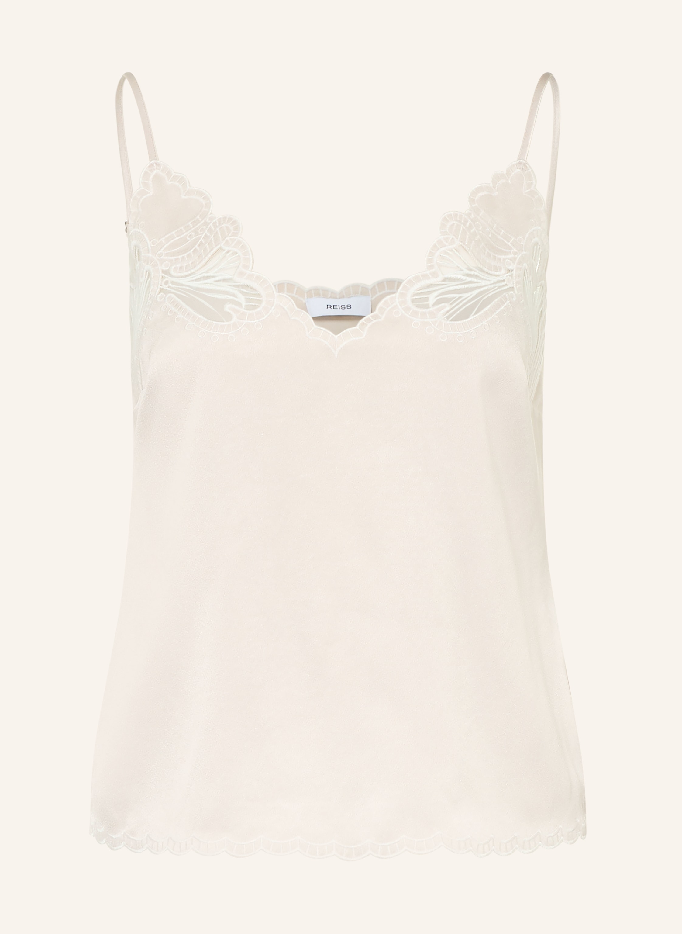 REISS Satintop JOANIE mit Spitze