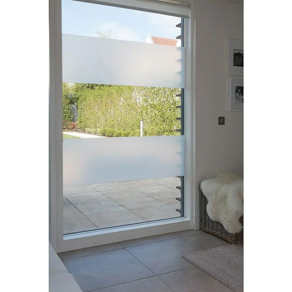 VINDUSFILM D-C-FIX MILKY TRANSPARENT 67,5X150CM
