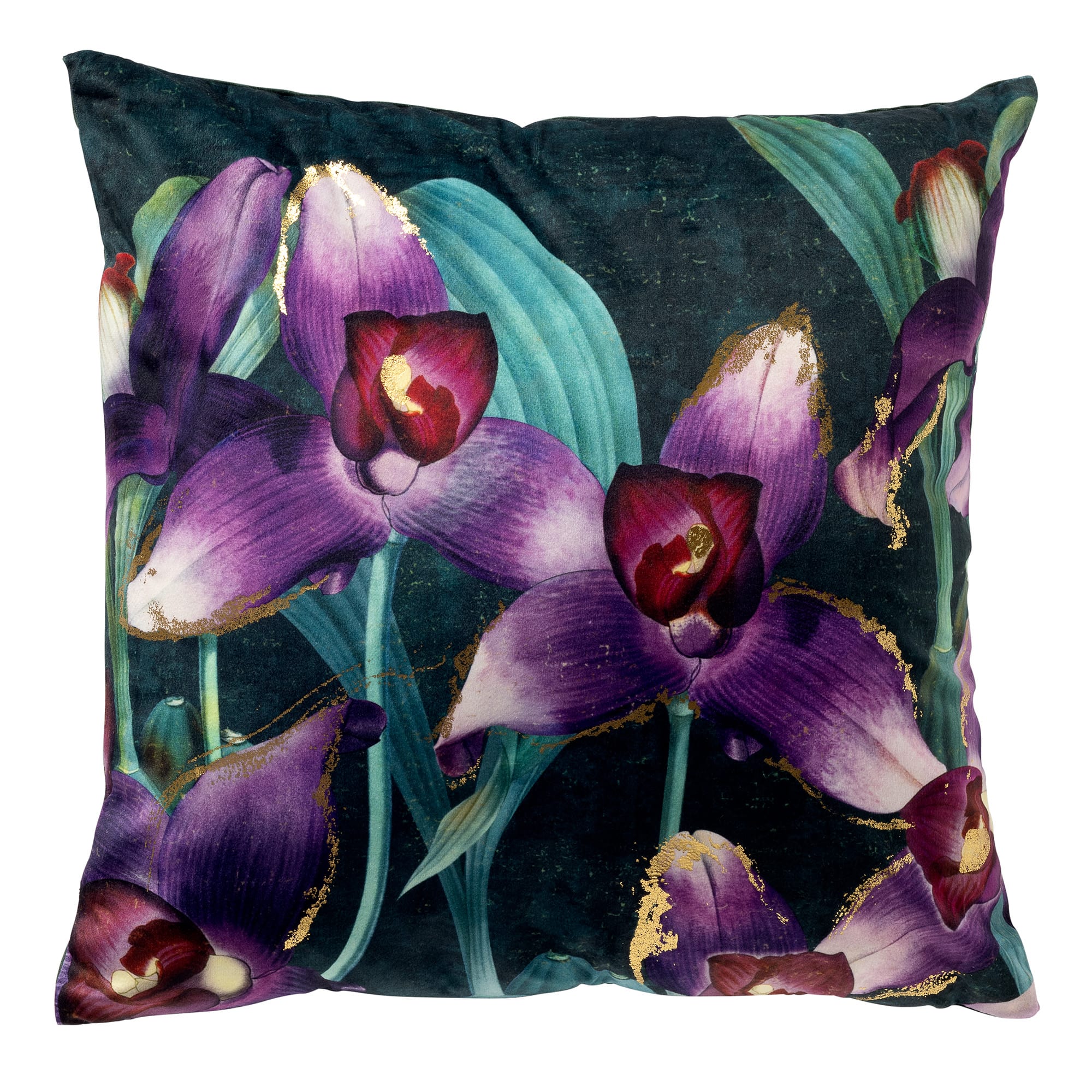 ORCHID - Kussenhoes 45x45 cm - Mountain View - groen - multicolour