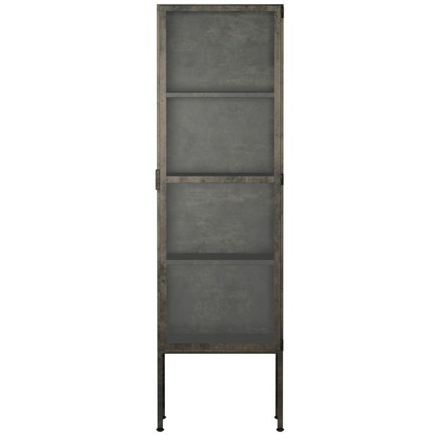 CRISTALEIRA 1 PORTA 45 CM X 1,53 M BRÁS