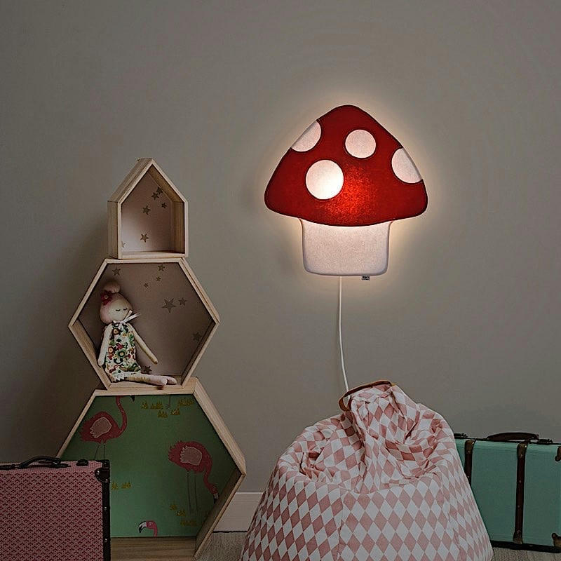 SOFT LIGHT - Applique champignon
