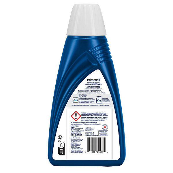 Détergeant Spot and Stain pour animaux pro oxy Bissel 1L