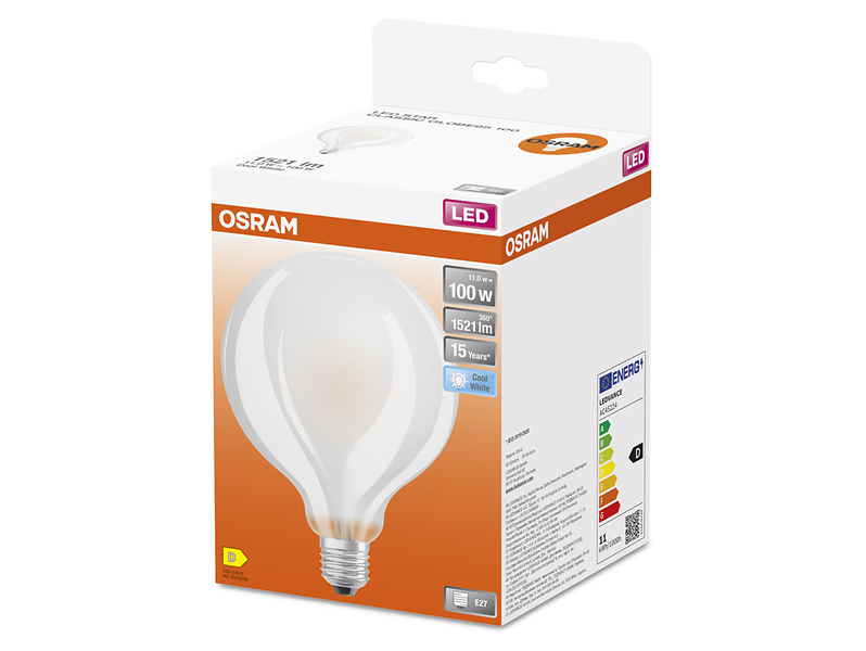 Żarówka LED E27 dekoracyjna z neutralną barwą światła