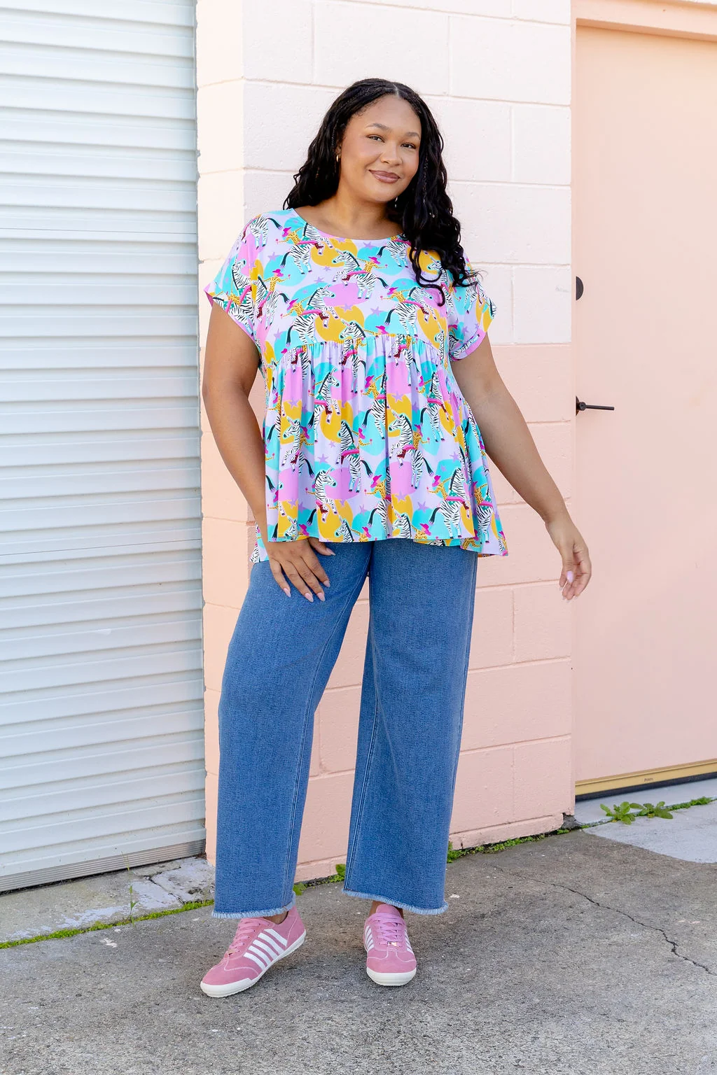 Margot Top in Yee-Har by Deb McNaughton