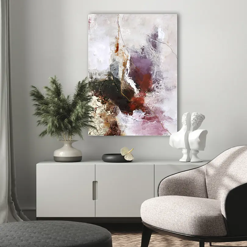 Leinwandbild Freja