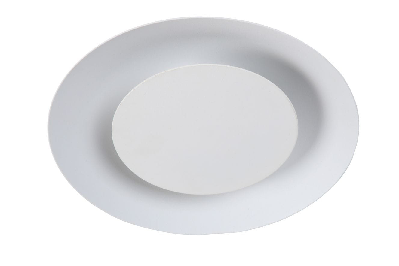 Plafon FOSKAL okrągły biały LED 1x6W 21,5cm 480lm IP20 Lucide