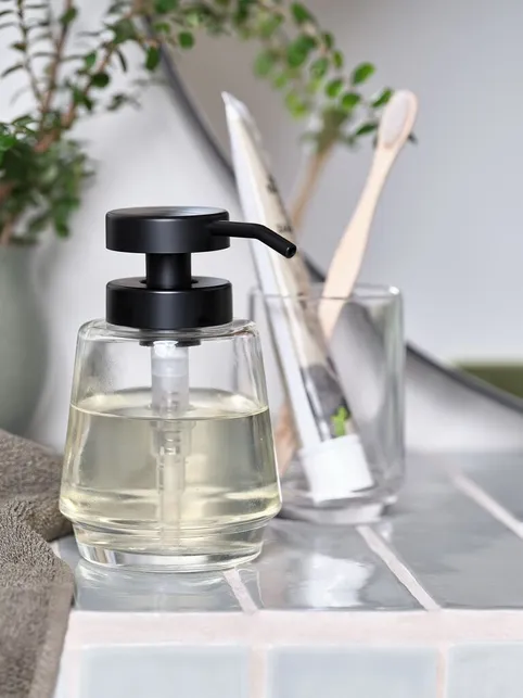 Sæbedispenser KARLSKRONA glas