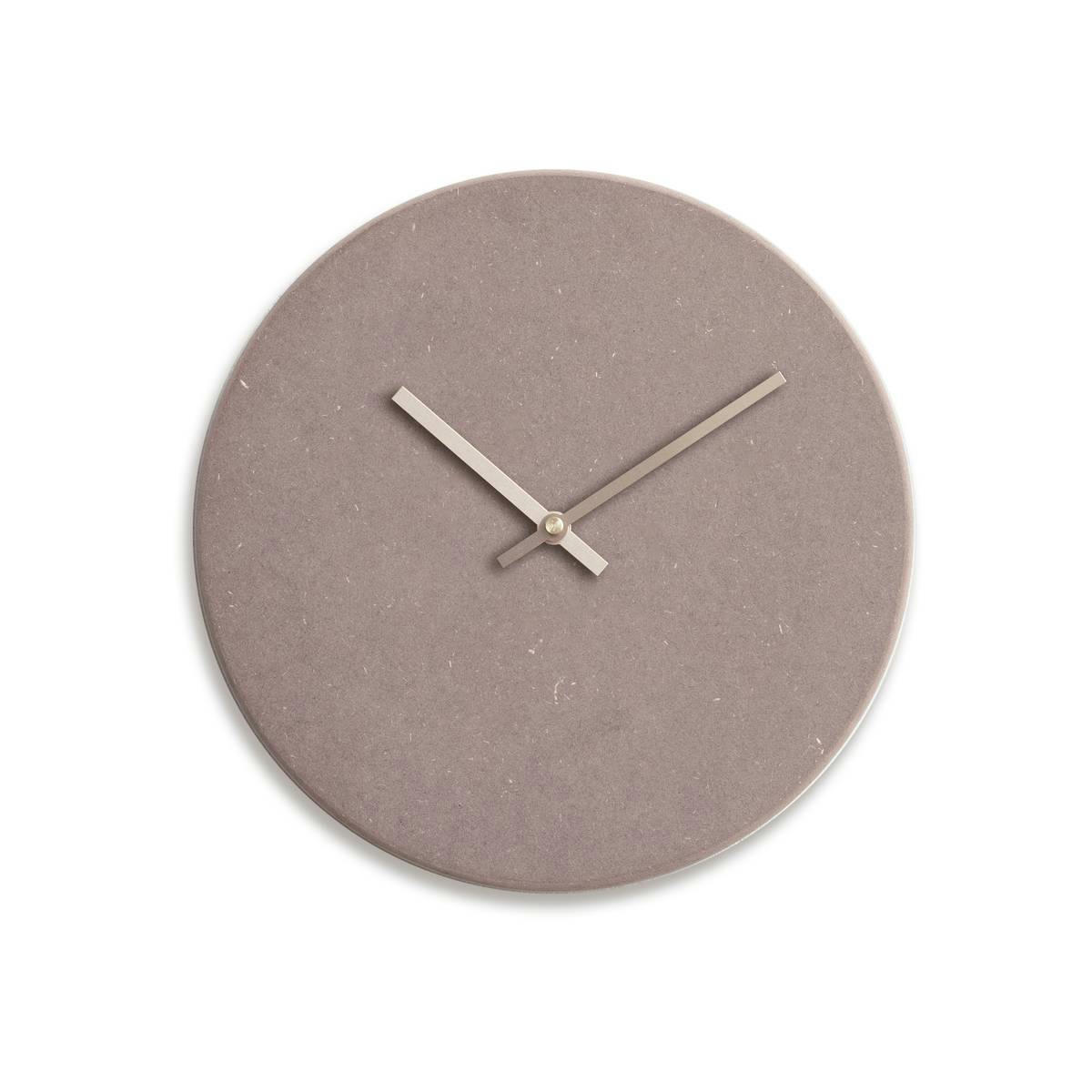 - Horloge murale en bois marron D38cm