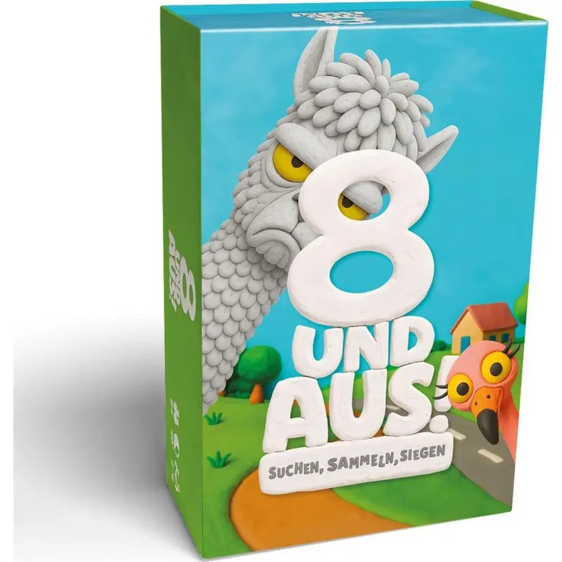 Familienspiel 8 und aus!