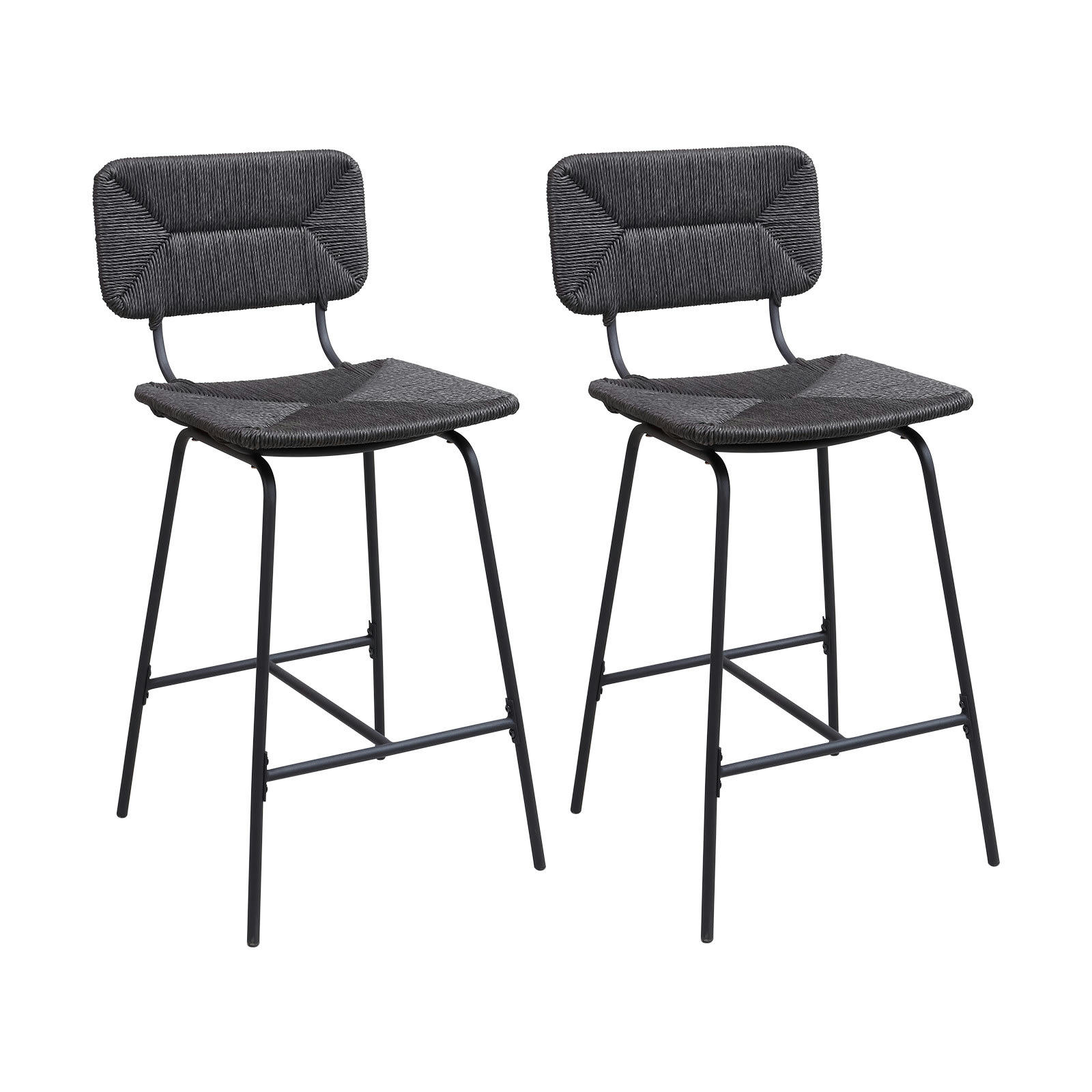 NEMA - Meuble double vasque 120cm avec plan céramique SORRENTO Gris + miroir